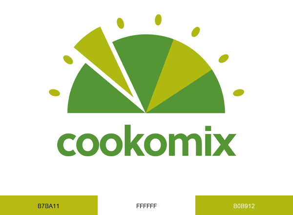 Cookomix brand color palette