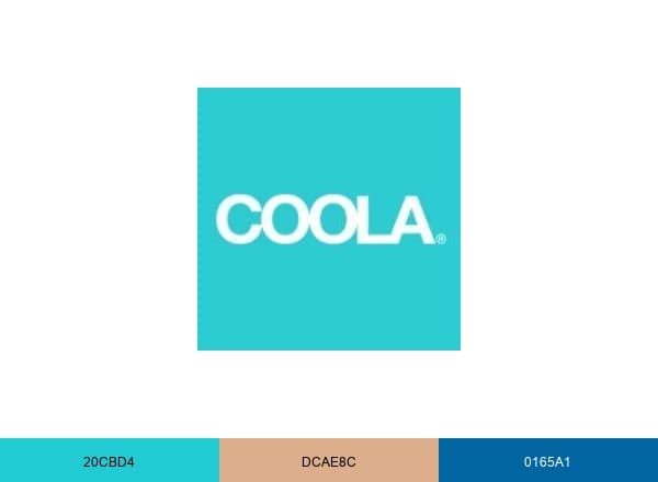 COOLA brand color palette