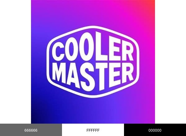 Cooler Master brand color palette