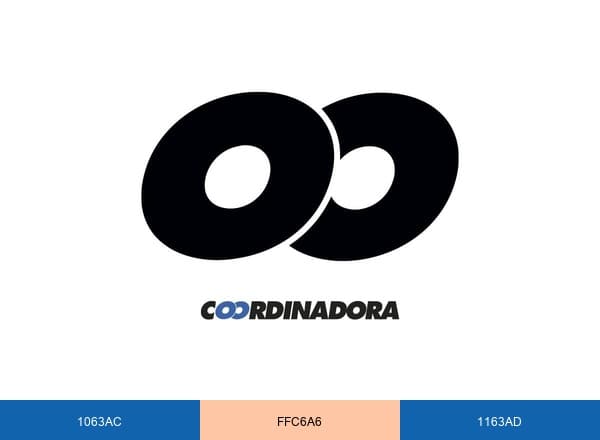 Coordinadora S.A. brand color palette