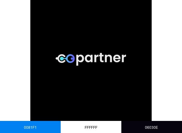 Copartner brand color palette
