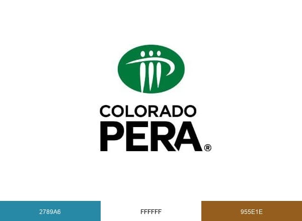 Colorado PERA brand color palette