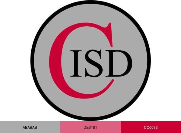 Coppell ISD brand color palette