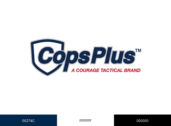 CopsPlus.com brand color palette