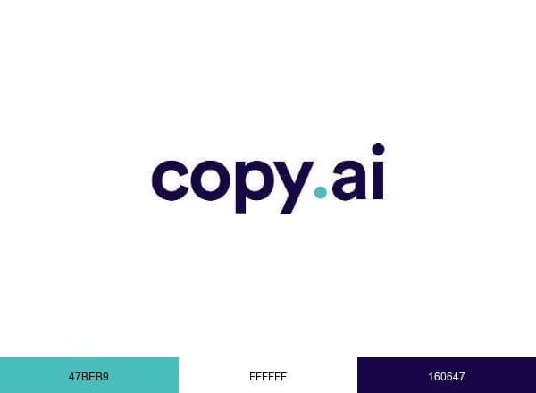 Copy.ai brand color palette