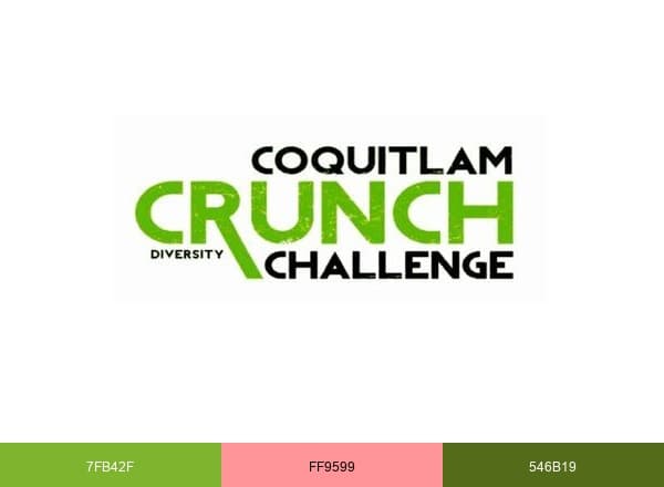 Coquitlam Crunch brand color palette