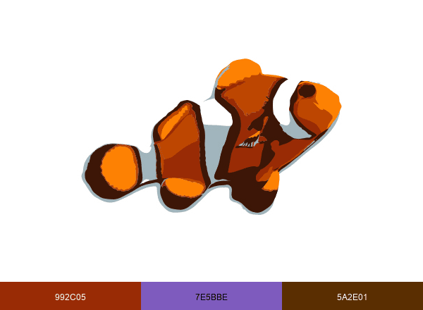 Coralvue brand color palette