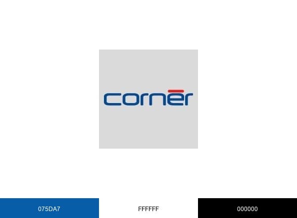 Cornèr brand color palette