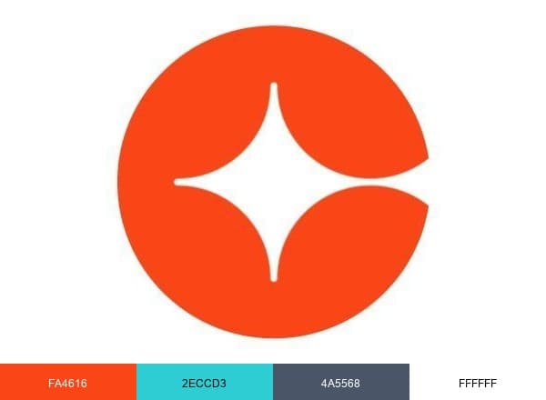 Cornerstone OnDemand brand color palette