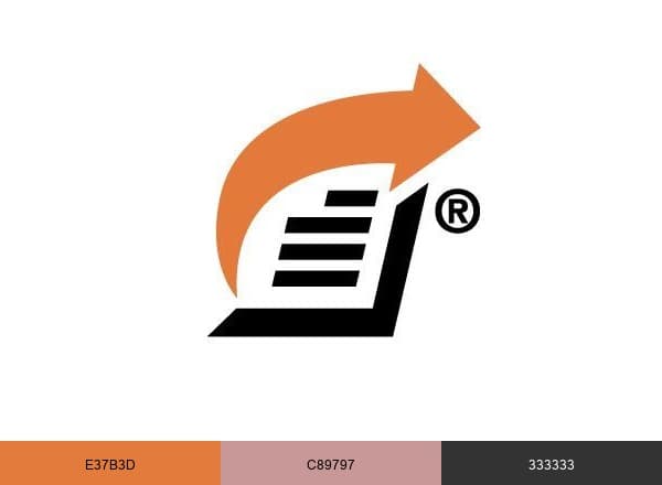 CorpNet brand color palette