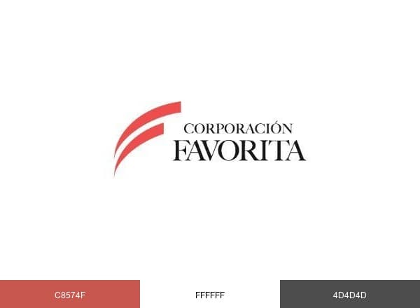Corporacion Favorita C.A. brand color palette