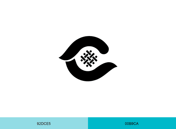 Corsa Textile brand color palette