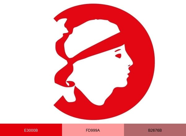 Corsica Linea brand color palette