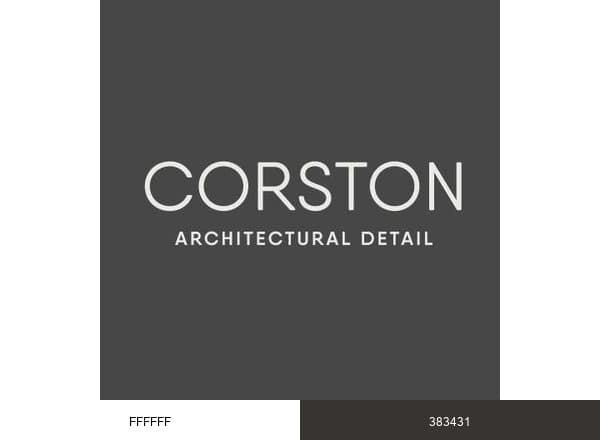 Corston Architectural Detail brand color palette