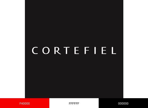 Cortefiel brand color palette