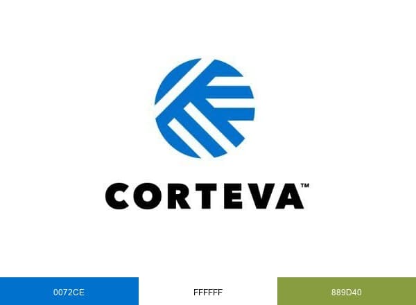 Corteva Agriscience brand color palette
