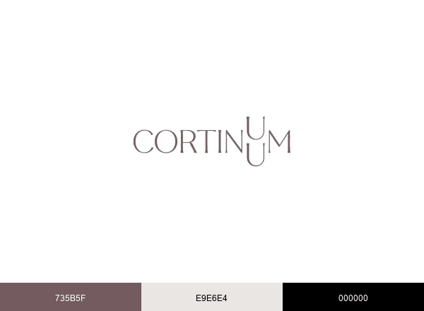 CORTINUUM brand color palette