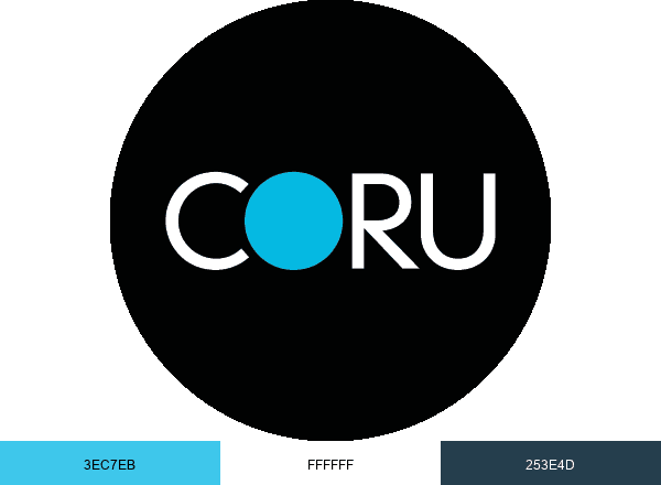 Coru brand color palette