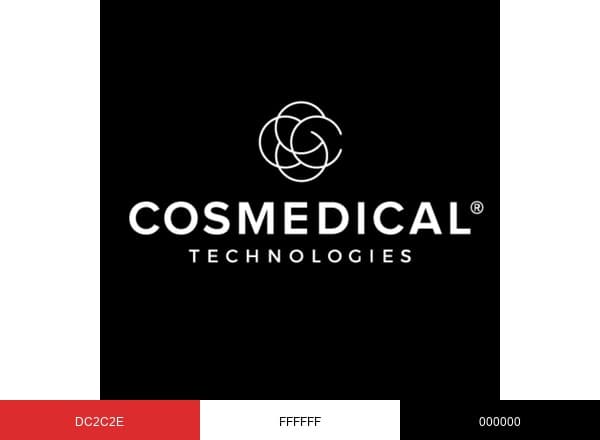 CosMedical Technologies brand color palette