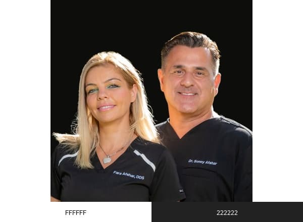 Star Dental Cosmetic and Implant Center brand color palette