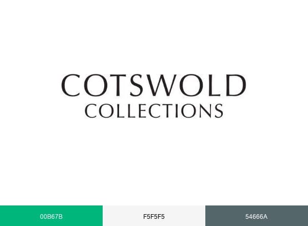 Cotswold Collections brand color palette