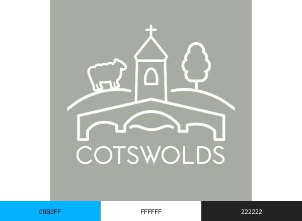 The Cotswolds brand color palette