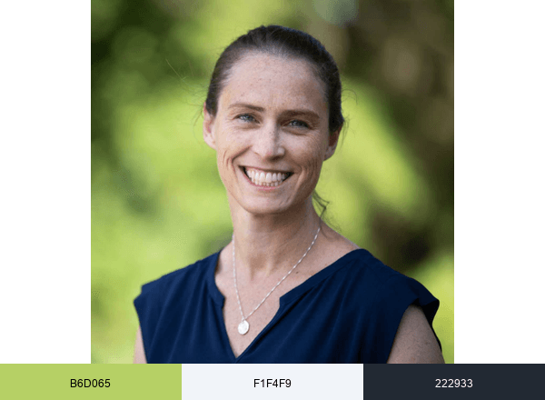 Claire Horner-Devine brand color palette