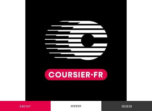 Coursier.fr brand color palette