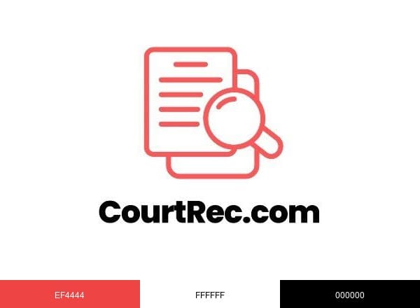 CourtRec.com brand color palette