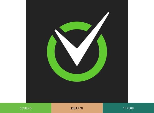 CourtReserve brand color palette
