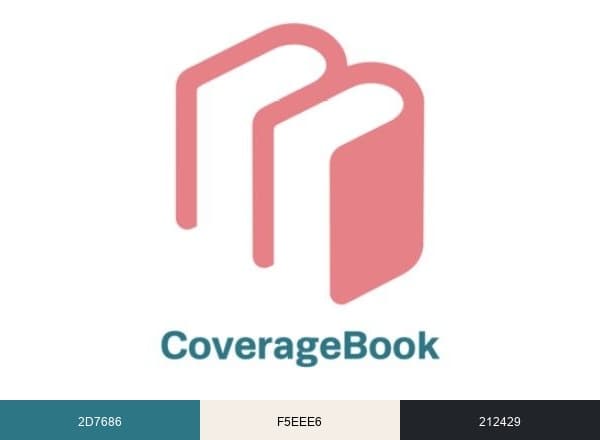 CoverageBook brand color palette
