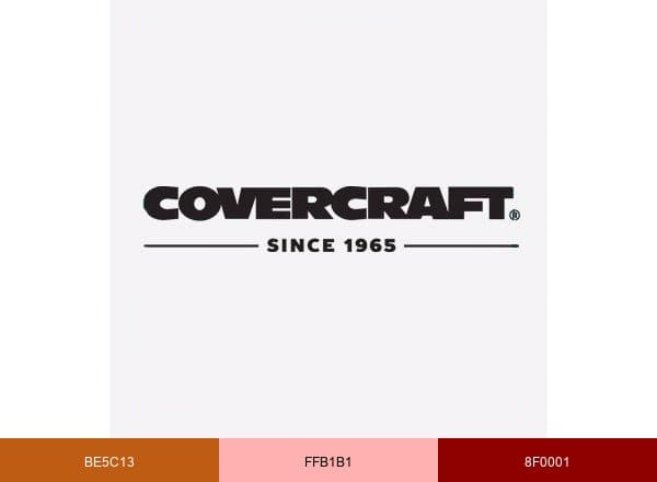 Covercraft brand color palette