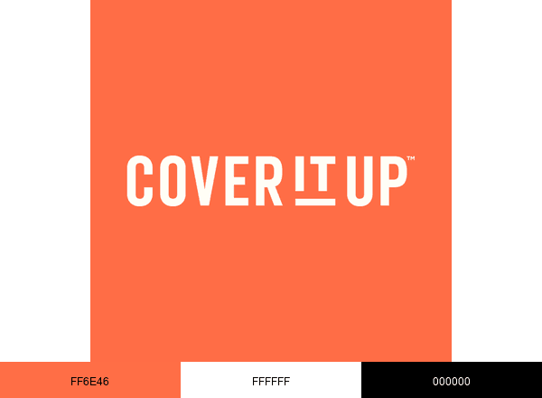 Cover It Up brand color palette