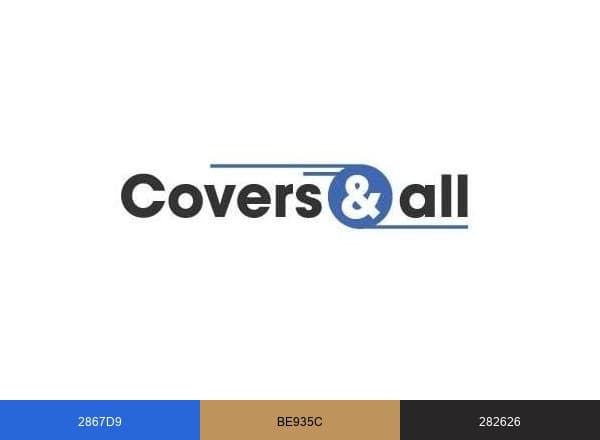 Coversandall brand color palette