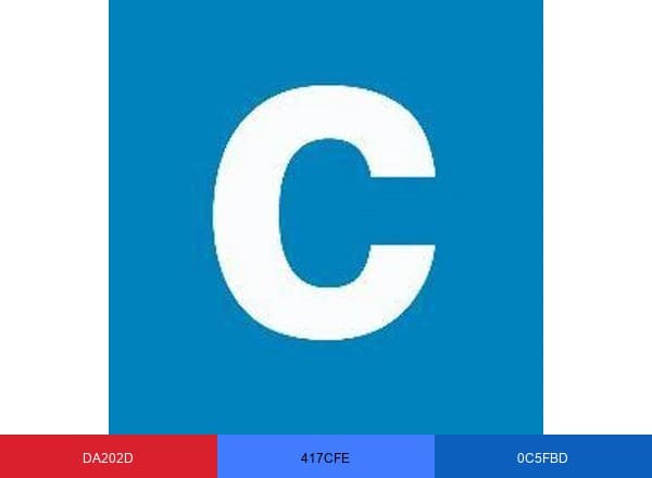 Cowichan Citizen brand color palette