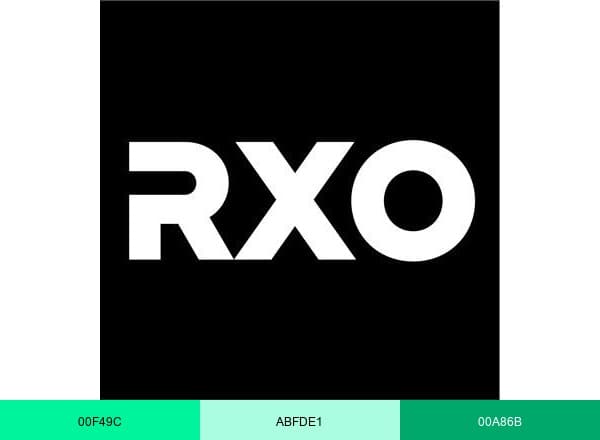RXO brand color palette