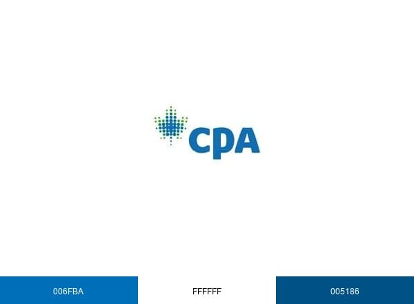 Ordre des CPA du Québec brand color palette