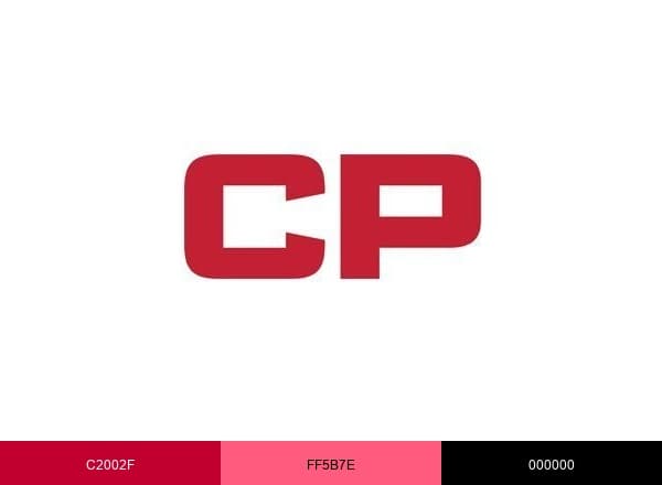 Canadian Pacific brand color palette