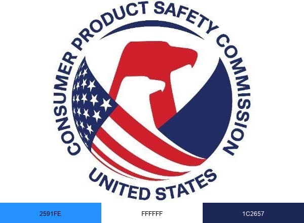 US Consumer Product Safety Commission brand color palette