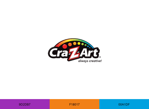 Cra-Z-Art brand color palette