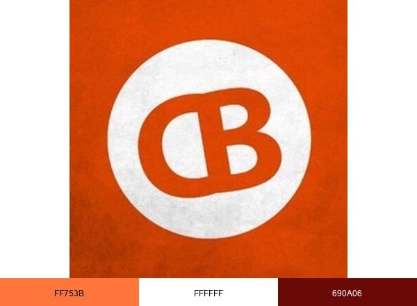 CrackBerry.com brand color palette