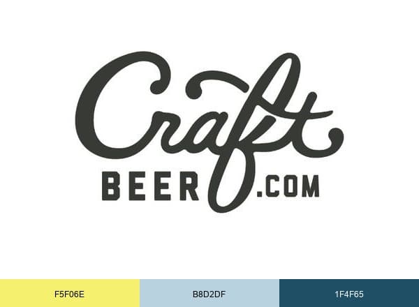 CraftBeerdotcom brand color palette