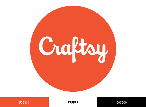 Craftsy brand color palette
