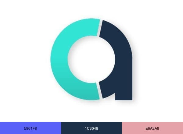 CraftyArt brand color palette