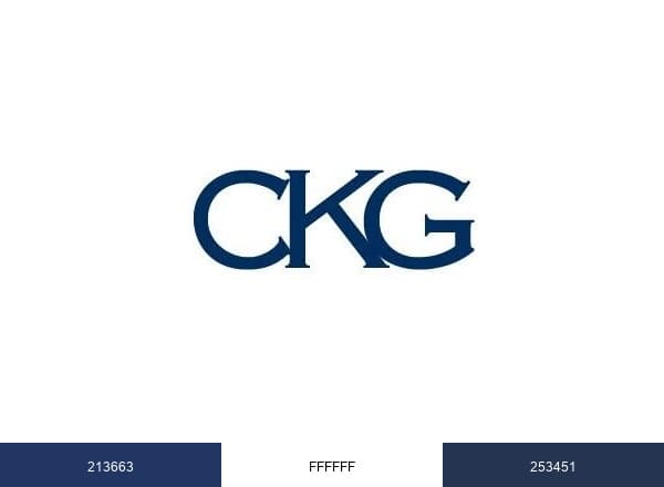 Craig Krull Gallery brand color palette