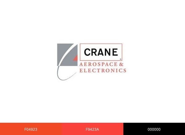 Crane Aerospace & Electronics brand color palette