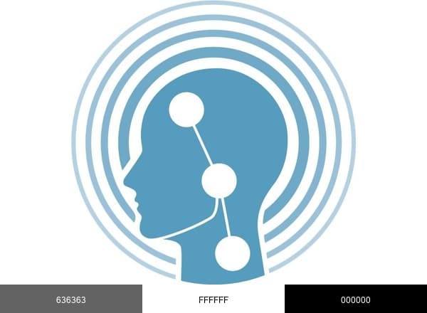 Cranial Pain Solutions brand color palette