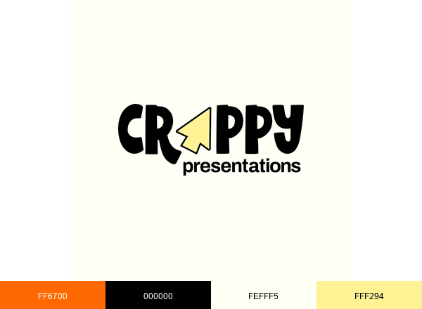Crappy Presentations LLC brand color palette