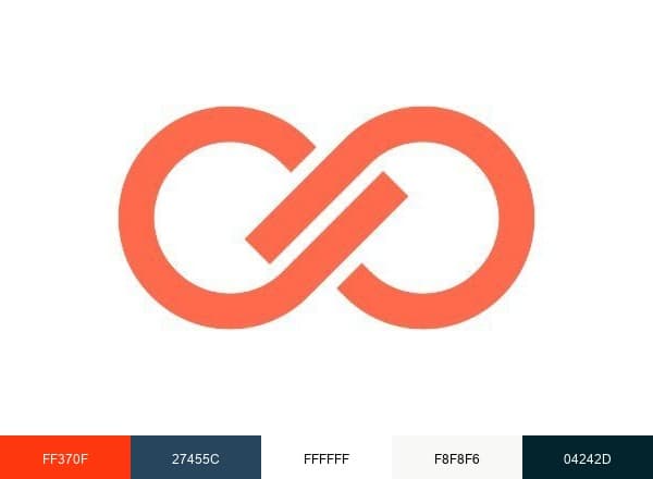 Crayon brand color palette