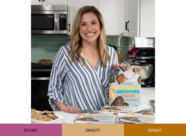 Dorothy Kern brand color palette